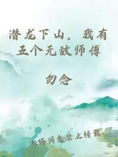 潜龙下山，我有五个无敌师傅