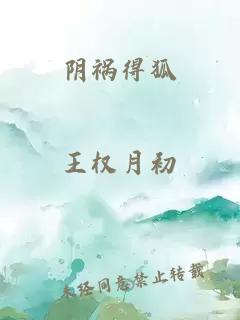 阴祸得狐