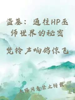 盗墓：通往HP巫师世界的秘密