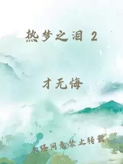 热梦之泪 2