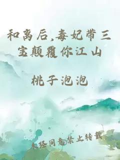 和离后,毒妃带三宝颠覆你江山