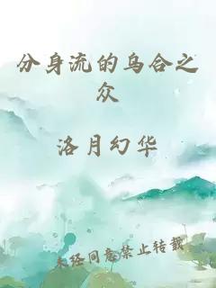 分身流的乌合之众