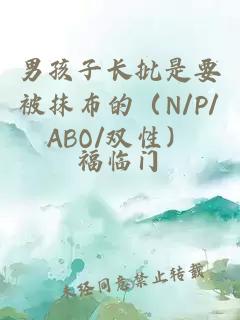 男孩子长批是要被抹布的（N/P/ABO/双性）