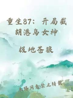 重生87：开局截胡港岛女神