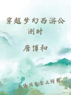 穿越梦幻西游公测时