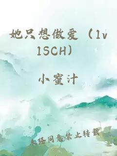 她只想做爱（1v1SCH）